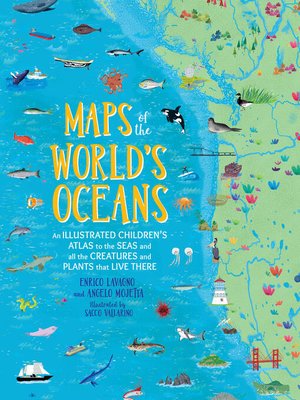 cover image of Maps of the World's Oceans